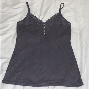 NWT Dark gray Victoria's Secret tank